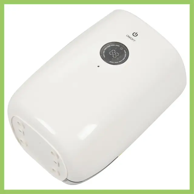 ABJT-800Ml Electric Air Dehumidifier For Home Portable Moisture Absorbing Air Dryer With Auto-Off And Led Indicator Air Dehumidi 1