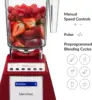 Total Classic Original Blender  + Jar (90 oz) - Professional Grade Power  6   programmed Cycles  10-speeds 5