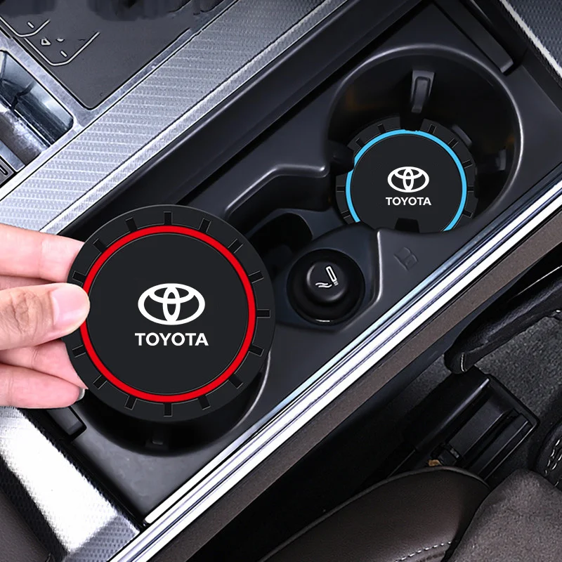 ontto Custodia per chiave auto adatta per Toyota CHR RAV4 Camry