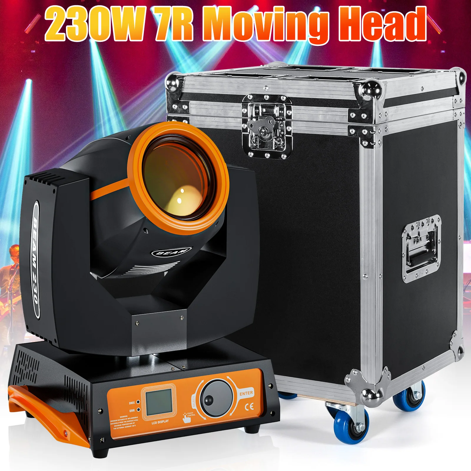 

Движущаяся головка Somspot Beam, фотосессия 16 каналов DMX512, сцена со звуковой активацией, фотосессия, свадьба