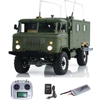 CROSS RC 1/10 Scale GC4M RTR DIY Painted Assembled Military Command Truck Light Sound Smoke Toys for Boys THZH1922 1