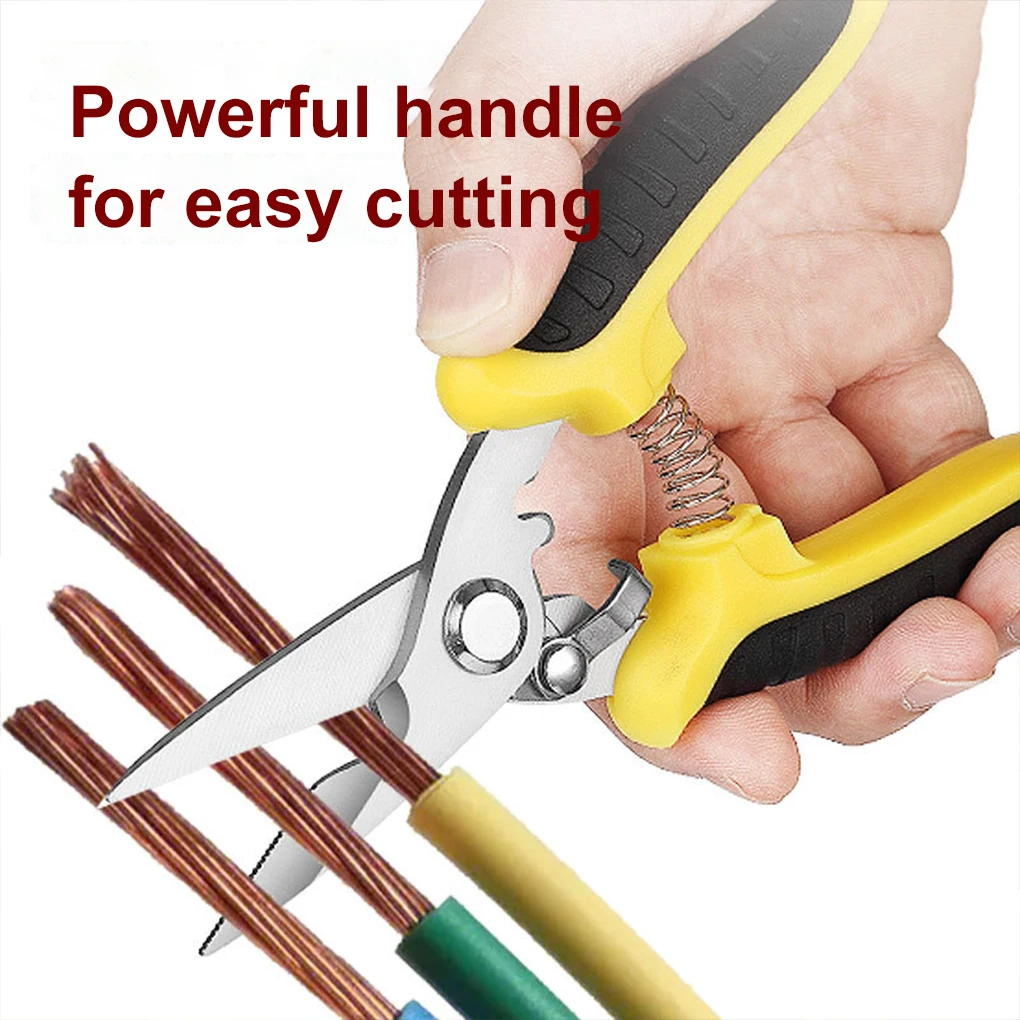 Garden Tools Secateurs Bonsai Shears Metal Gardening Scissor Pruning Tool Hand Cutter Fruit Picking Weed Household Potted 1PC 4