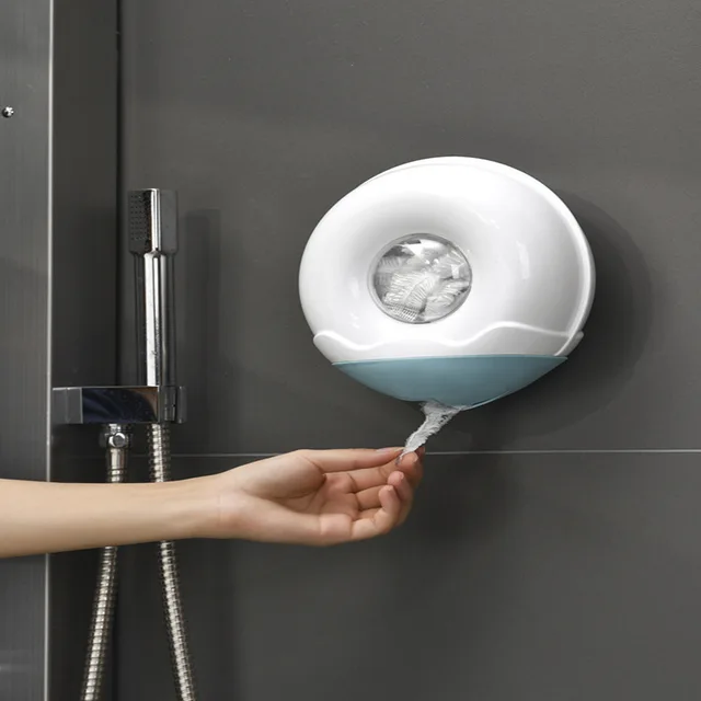 Élelmiszer -Tároló Fedőzsákok Adagoló Eldobható Elasztikus -Burkolatok Gyümölcs Tálak Csésze Tányér Frissen Tartó Konyha Porálló - Image 2