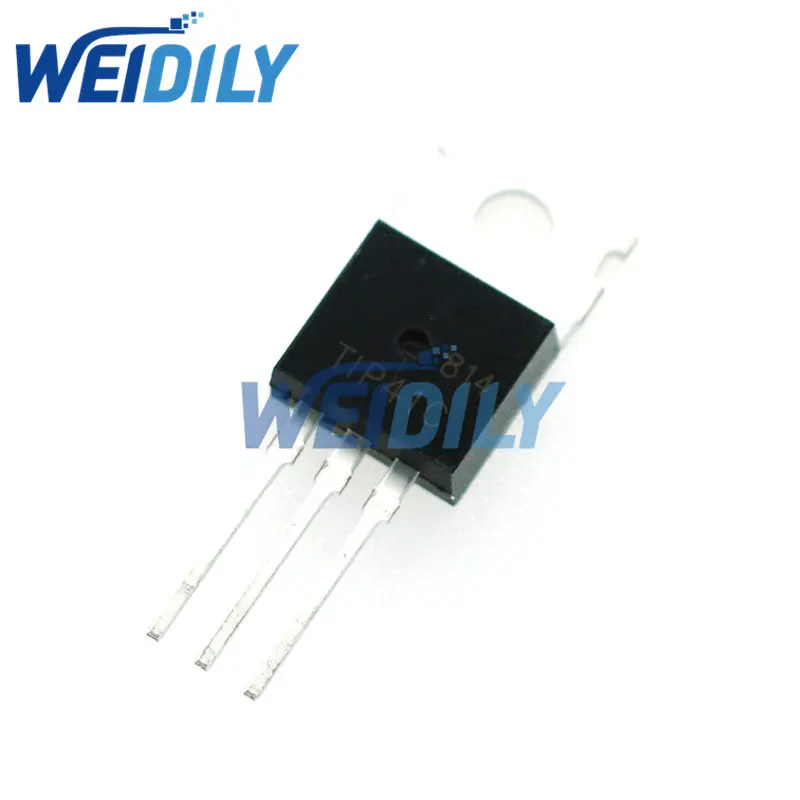 Transistors Kit 5PCS TIP41C TIP41 TO-220 Bipolar Transistors