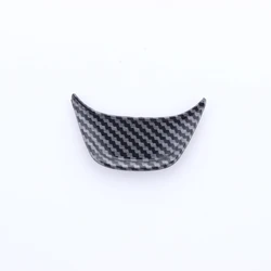 Premium ABS Steering Wheel Panel Cover Trim - Stylish Car Accessory (ABS carbon fibre)