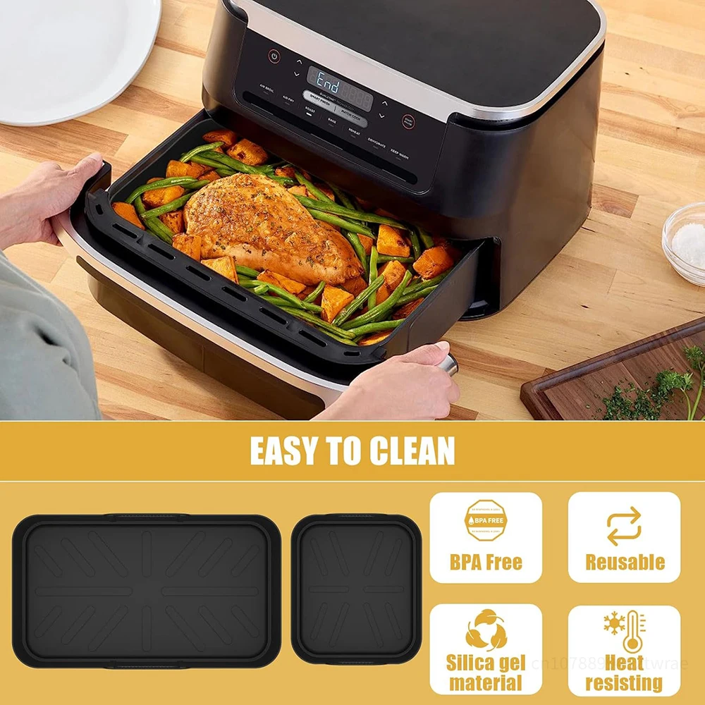 بطانة مقلاة هوائية من السيليكون غير لاصقة قابلة لإ...