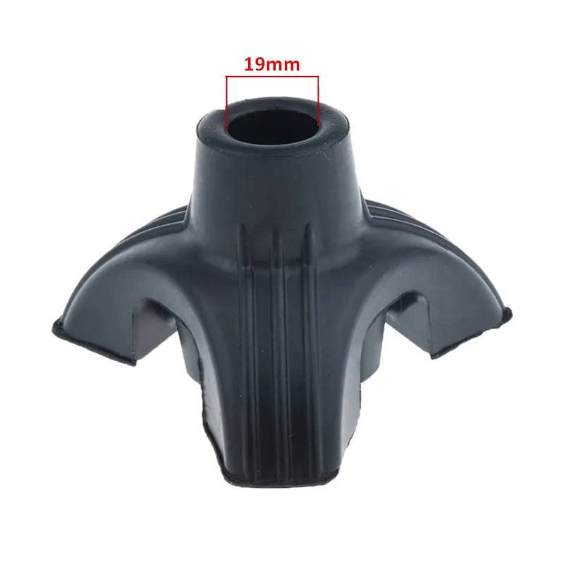 Walking Cane JayCreer 0.75 inch / 19mm Tripod Rubber Cane Tip