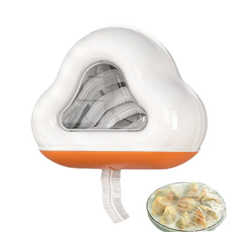 

Cling Film Sleeve Storage Box Wall-Mounted Cling Film Sleeve Storage Box Cling Film Cover Cling Bag Organizer Multifunctional