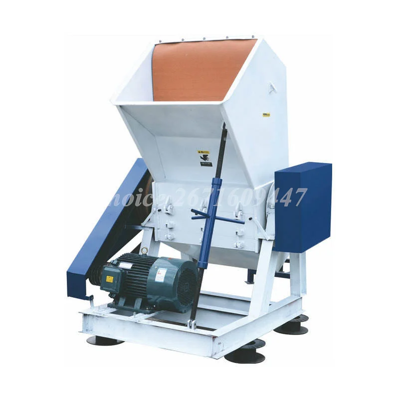 Electric Industrial Fast Plastic Bottle Can Automatic Plastic Crusher Machine Plastic Sheets Hammer Mill Crushing Machine