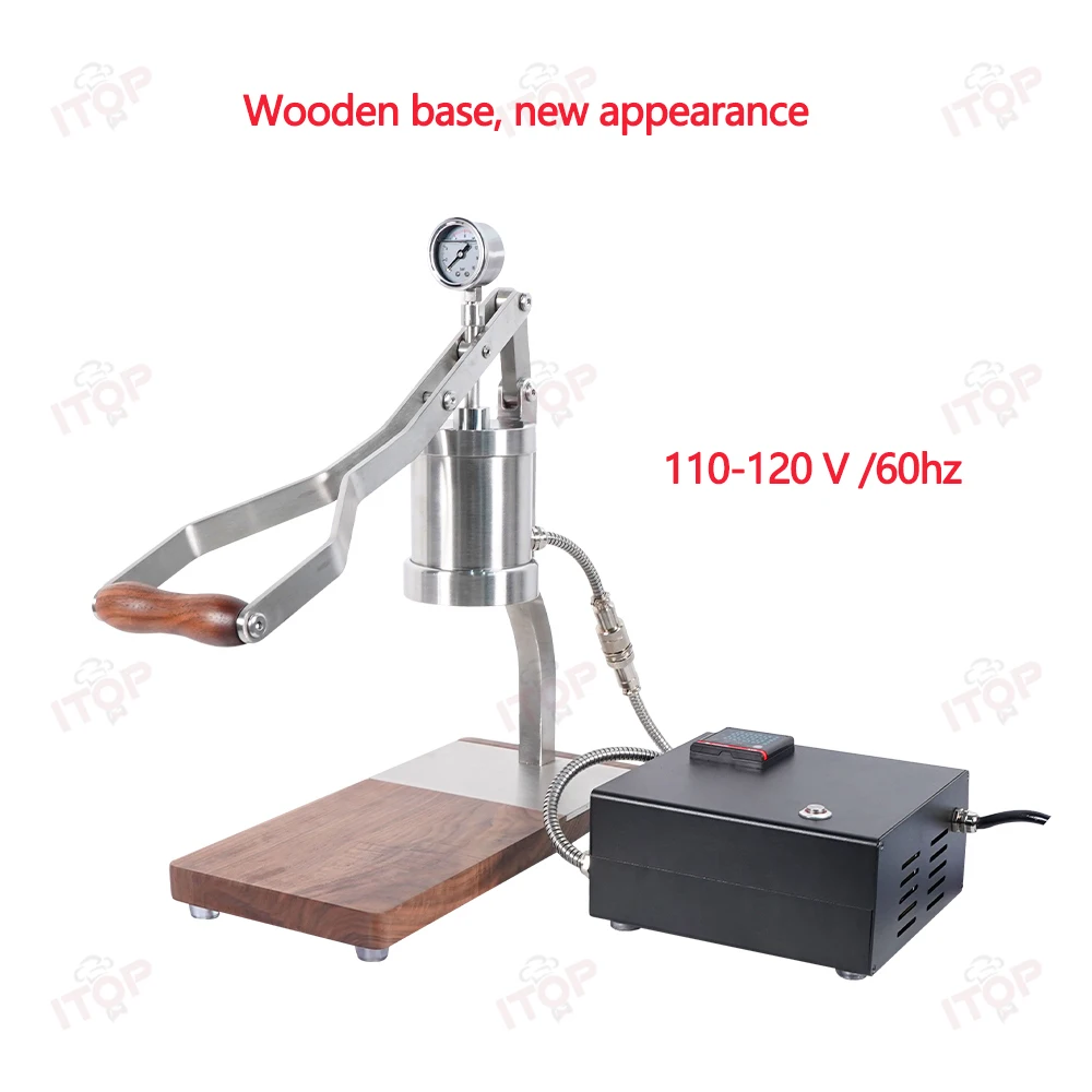 コーヒーメーカー・エスプレッソマシン HRM ITOP 58 ミリメートルハンドプレスエスプレッソメーカーコーヒーマシン