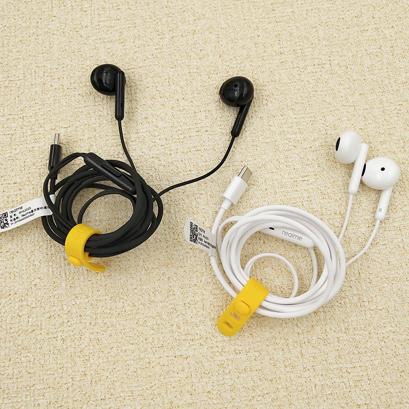Realme Buds Classic Wired Earphone Type C In-Ear Headset
