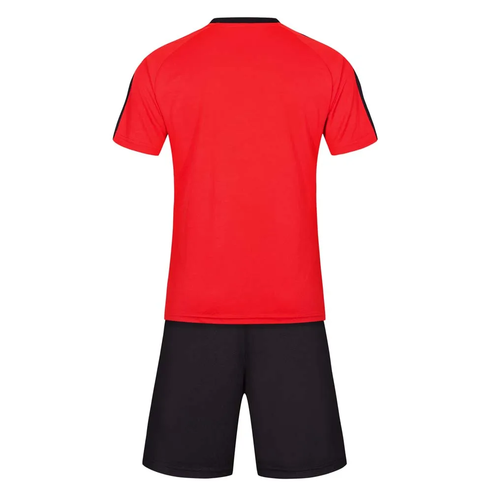 Football Team Shirt Soccer Tracksuit Jersey kids Adult Clothing uniform Kit for Children Jersey Shorts Training Customized