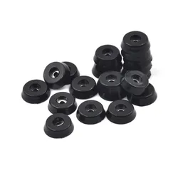 Furniture Floor Protectors: Premium Rubber Leg Pads (20 - Pack) for Chairs, Desks, and Tables (18x15x5)