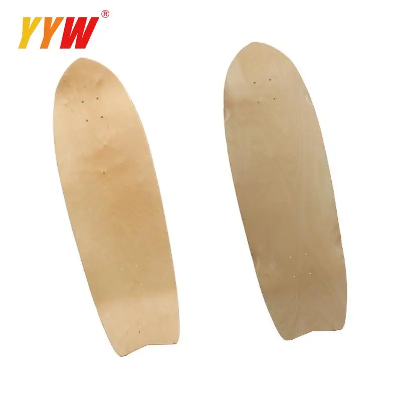 

Maple Blank Double Concave 81x25cm Skateboards Natural Deck Skateboards Deck Wood Maple 32inch Double Rocker Skate Board