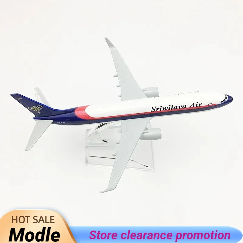 

16CM Alloy aircraft model stiviga airlines Boeing737 Model Aircraft Metal Diecast Aviation Landing Gear Ornament toy Boy Gift