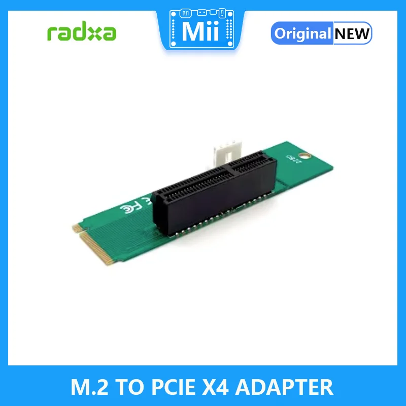

Адаптер RADXA M.2 на PCIE X4