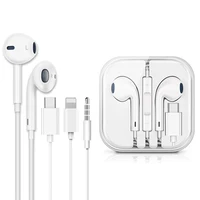 Wired Bluetooth Earphones for Apple 7 Android Huawei Xiaomi Type C In Ear Earphones