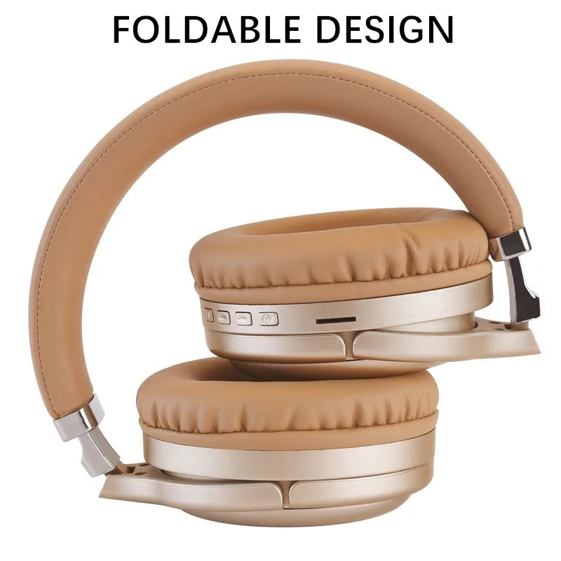 Wireless Headphones Bluetooth Earphone 10 Hour Music Headset