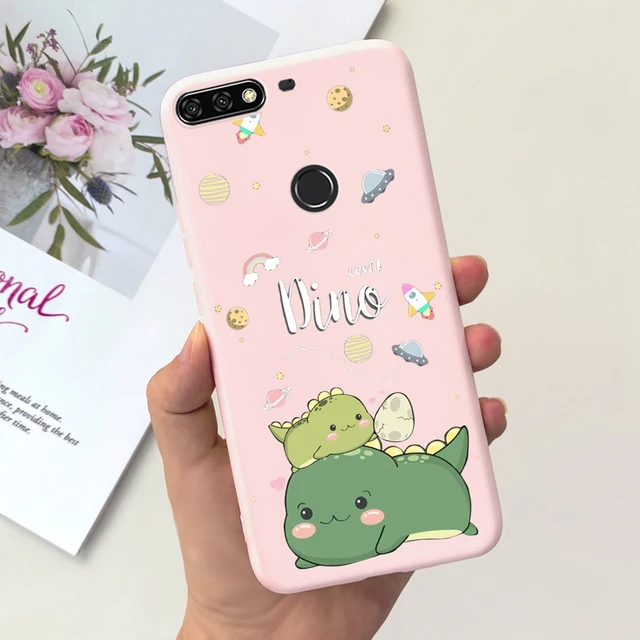 Y7 Pro Huawei Y7 Prime Phone Case For Huawei Y7 Prime 2018 Case - Main Image