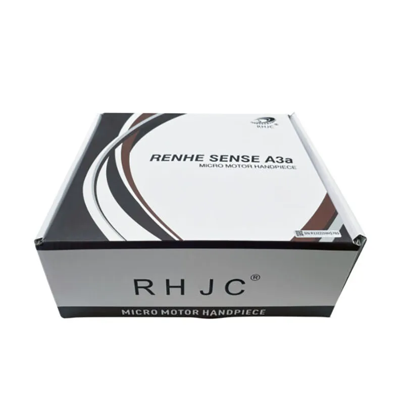 RHJC RENHE A3A 하이 퀄리티 네일 드릴 마이크로 모터, 디지털 디스플레이, 전기 매니큐어 기계, 30000 RPM