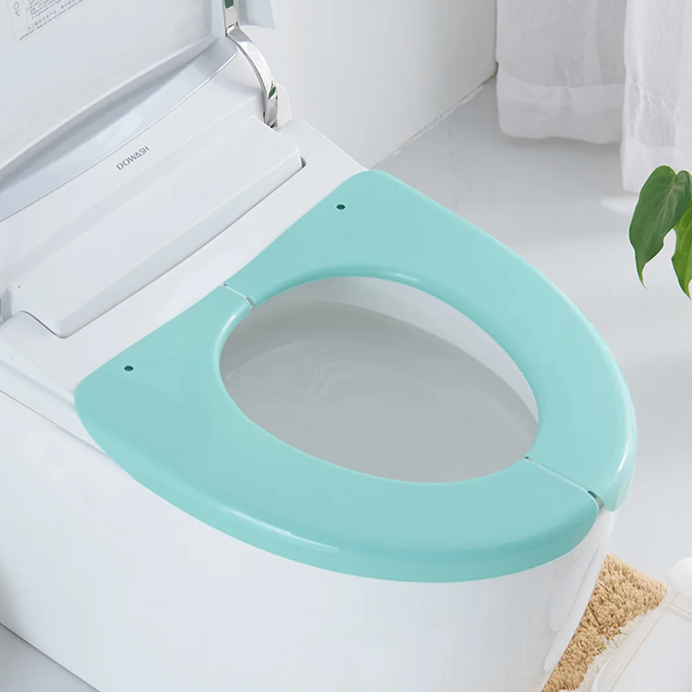 Folding Toilet Seat Foldable Car Potty Training Cover Bedpan Travel Portable Toddler Lid 3