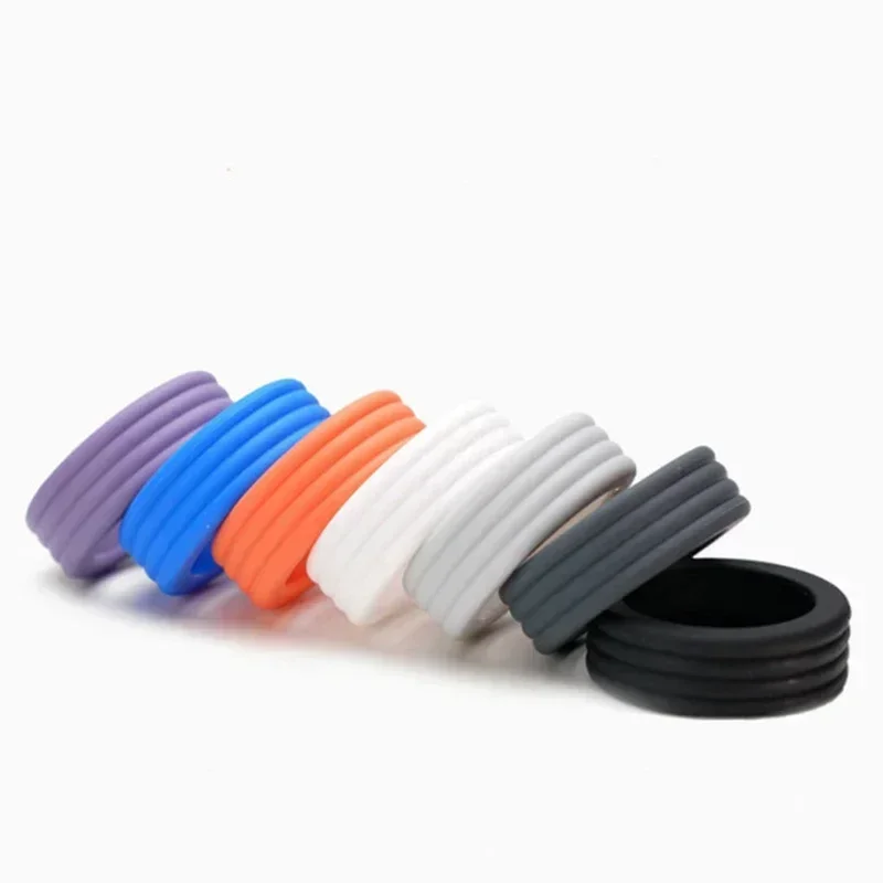 4/8 Pcs Silicone Rodas Protetor de Ruído Reduzir Bagagem de Viagem Mala Rodas Capa de Proteção Acessórios de Bagagem