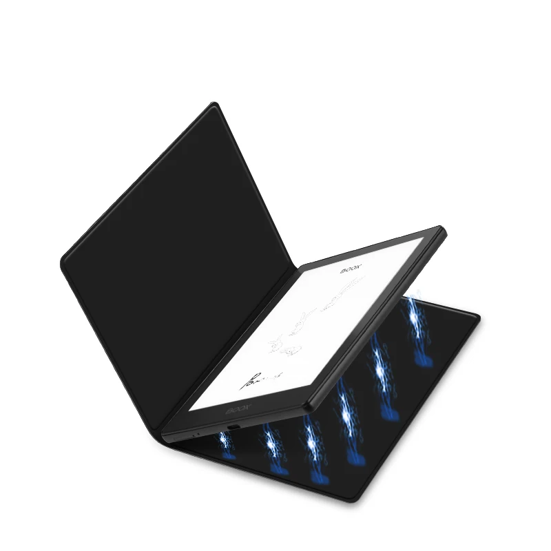 Magnético Smart Cover Case para Onyx Boox Poke Ultra Fino Ebook Stand Skin Case Auto Wake up - Imagem 5