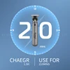 Kemei Hair Liners Clippers Men Beard Trimmer Zero Gapped T-Blade Hair Cutting Machine Cordless Professional Barber Edgers Cutter 4