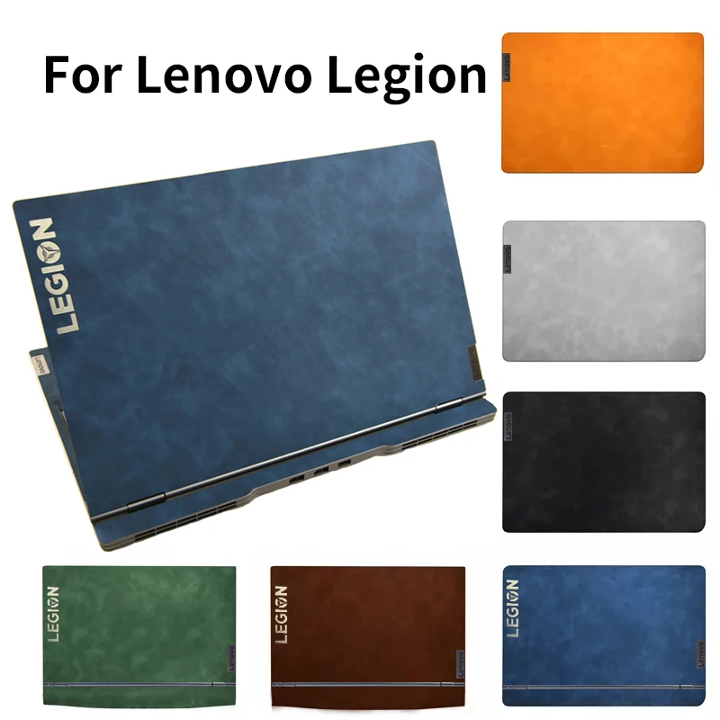 Capa de Adesivo de Pele de Couro pu Crazy Horse para 20232023 Lenovo Legion 15 15.6 Legion Y530 Y540 15.6 Legion 7i 15.6 S34015 - Imagem 5