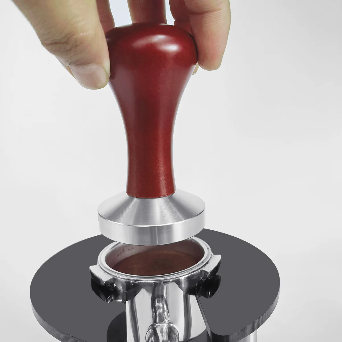 51/53/58mm Espresso Tamper Pulver Maschine Aluminium Kaffee Tampers Für 51mm 53mm 58mm Siebträger – Detail 12