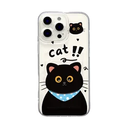 Cat Design Card Holder Wallet Phone Case - Soft Cover - Honor 50SE (CES297)