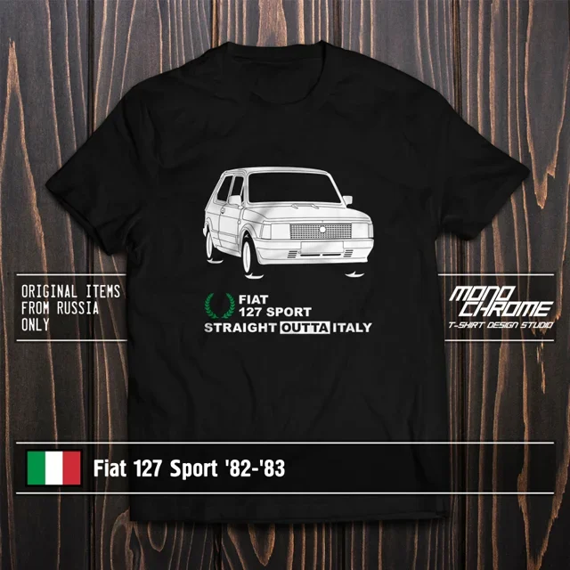 Maglietta Fiat 127 Sport 82 83