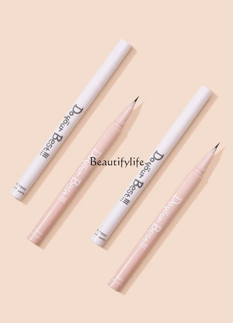 

Crouching Silkworm Shadow Pen to Double Eyelid Deepening Outline Fine Eyeliner