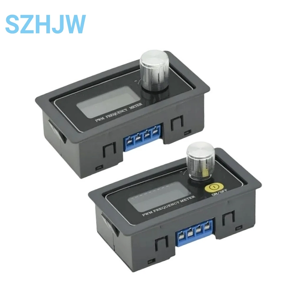 Adjustable Frequency and Duty Cycle PWM Square Wave Signal Generator Module