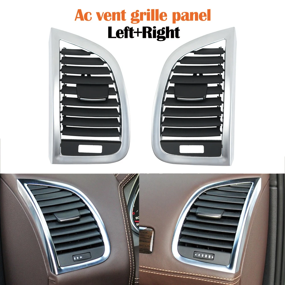 Neue Auto Front Dash Links Rechts Klimaanlage AC Vent Grille Outlet Panel Reparatur Kit Für Audi Q7 2006-2015 4L0820901 4L0820902 – Detail 4
