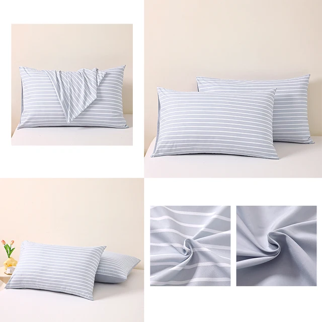2-Piece Printed Pillowcase Set – Soft & Decorative Pillow Covers 4