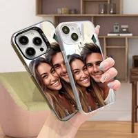 For iPhone 17 17Air 16 16E 15 14 13 12 11 Pro Max Mini SE 2020 2022 XS XR 7 8Plus DIY Photo Customized Case IMD Shockproof Cover 1
