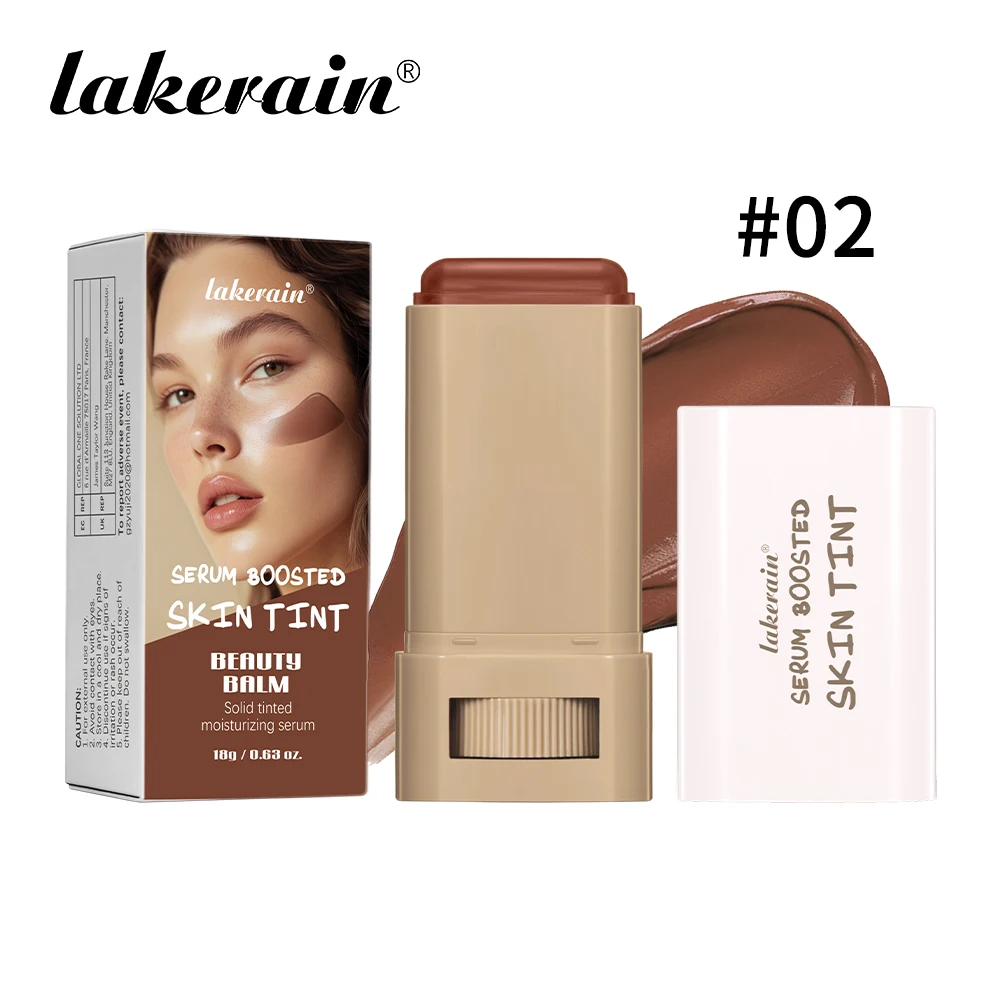 Stick Foundation Balm – Serum-Infused Skin Tint, Smooth High-Coverage, Travel - Picture 31 of 40