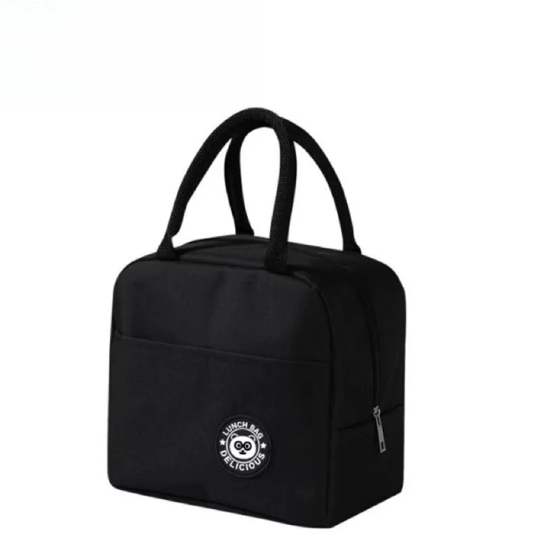 Enhanced Insulated Lunch Bag with Leakproof Lining and Zipper Closure