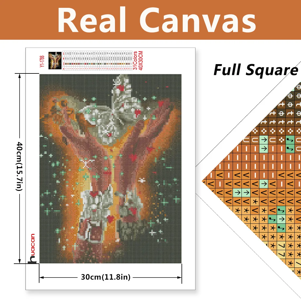5D DIY Diamond Painting Butterfly Full Square/Round Paint With Diamonds Embroidery Decorations Home Art