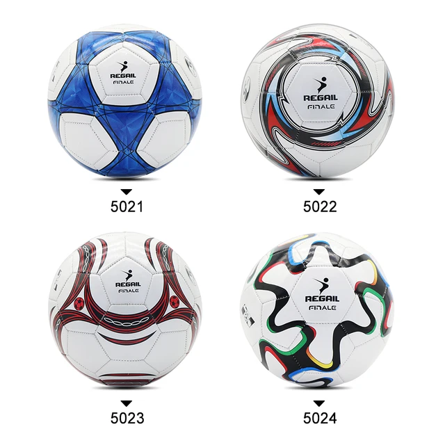 Size 5 Soccer Ball for Youth Machine Stitched Football for Sports Training Match Game