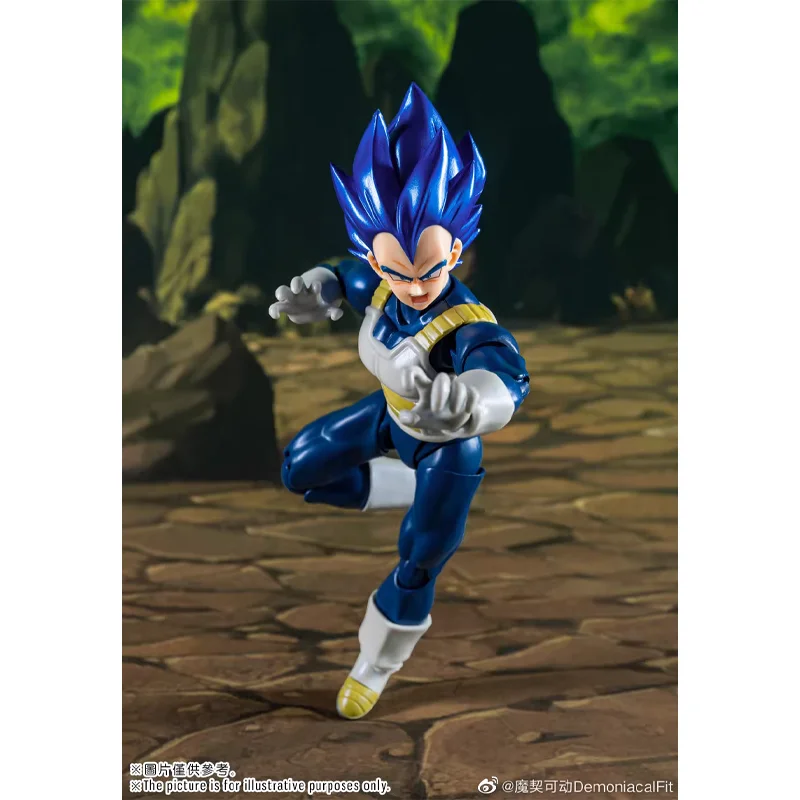 Dragon Ball SHF Demoniacal Fit Df The Mightiest Radiance Vegetto Ssj Anime  Action Figure Toys For Boys Girls Kids Birthday Gifts - AliExpress