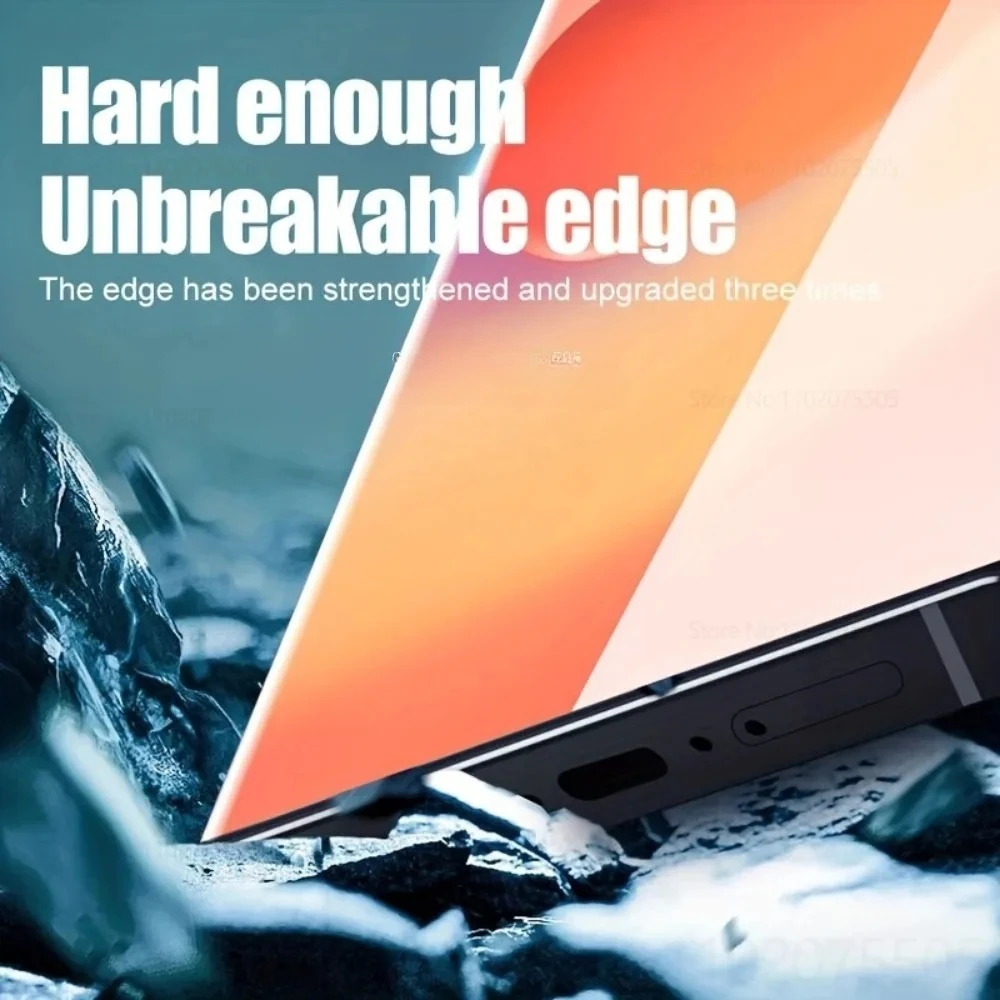 Premium 9H Tempered Glass Screen Protector with Easy Installation - 2025 Edition (3-Pack)