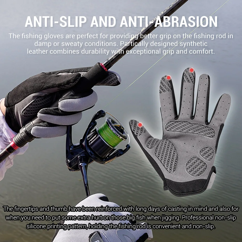 Gants De Pêche Sans Doigts Camouflage - Protection Solaire UPF 50+, Antidérapants, Légers, Pour Kayak, Chasse, Vélo, Randonnée