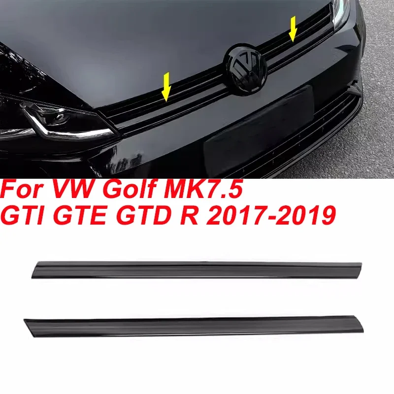 For VW Golf MK7.5 Golf GTI GTE GTD R 2017-2019 Sport Full Black