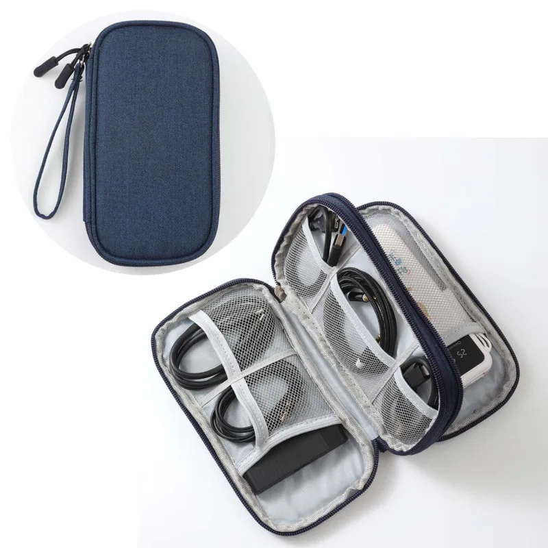 Versatile Multi-Pocket Travel Organizer Bag
