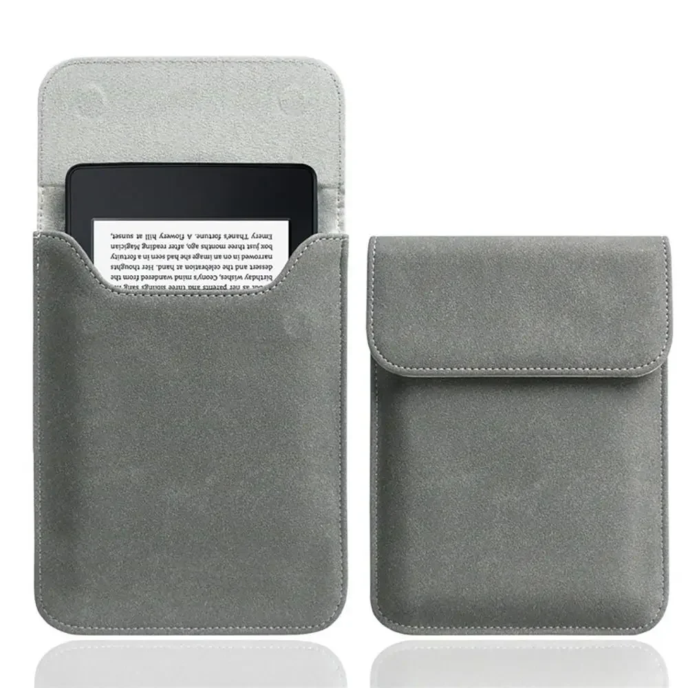 Premium PU Leather e-Reader Sleeve - 6.8 to 7 Inch Protection Case