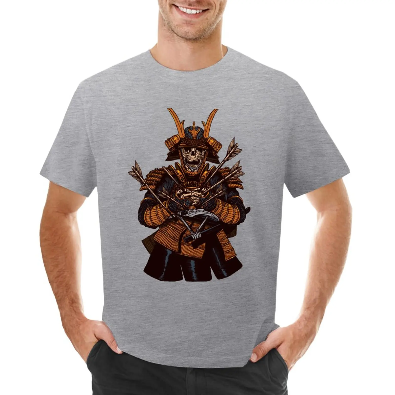 

Dead Samurai T-Shirt customs Blouse summer clothes quick-drying mens champion t shirts