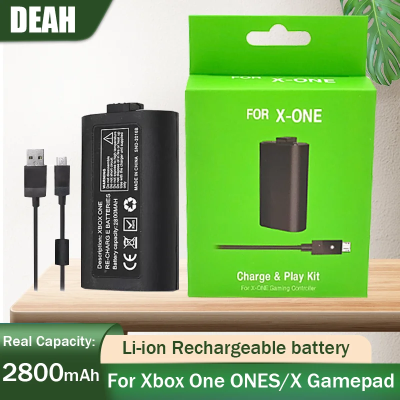 110pcs Liion Rechargeable Battery Pack With 2.75m USB Cable For Xbox