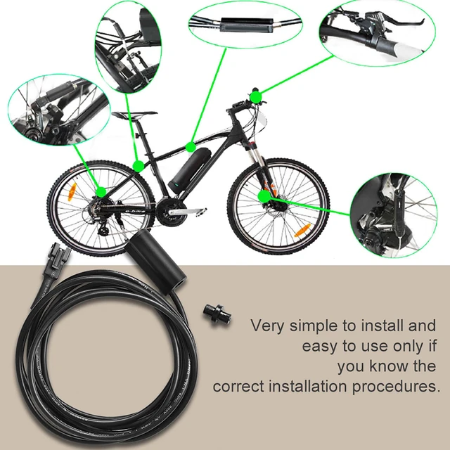 Freins à coupure pour vélo électrique et kit électrique – à bicyclette